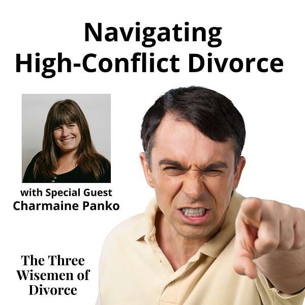 Charmaine Panko, K.C., Featured on The Three Wisemen of Divorce Podcast